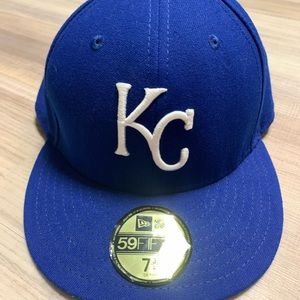 Kansas City Royals New Era Fitted Baseball Cap